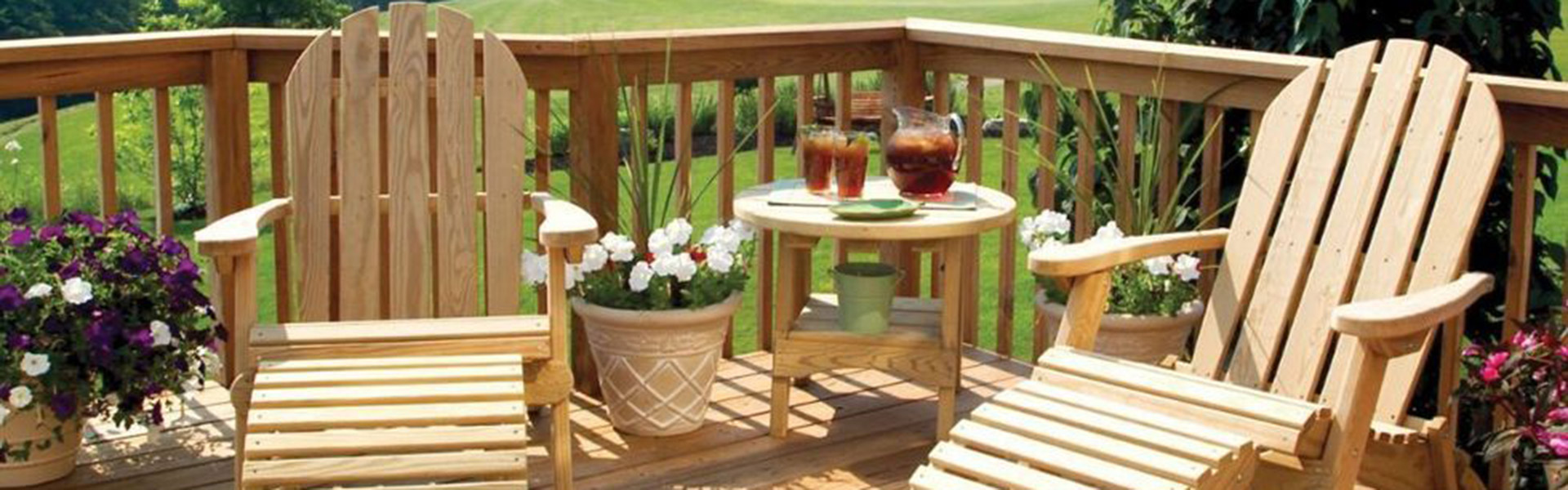 muebles de madera